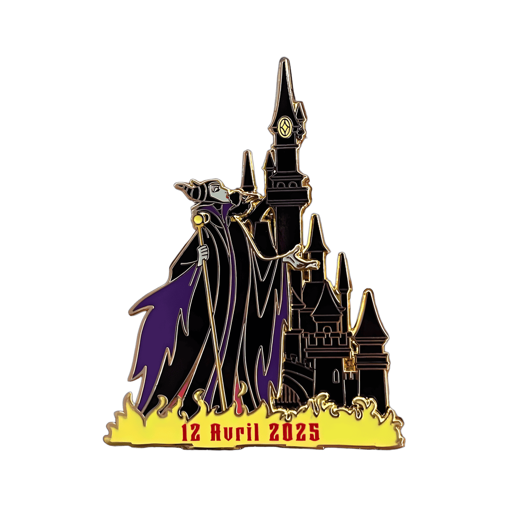 12 Avril 2025 - Maleficent and Castle Disney pin