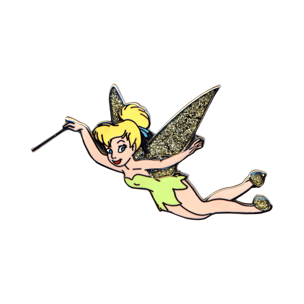 Tinker Bell in Flight Disney pin
