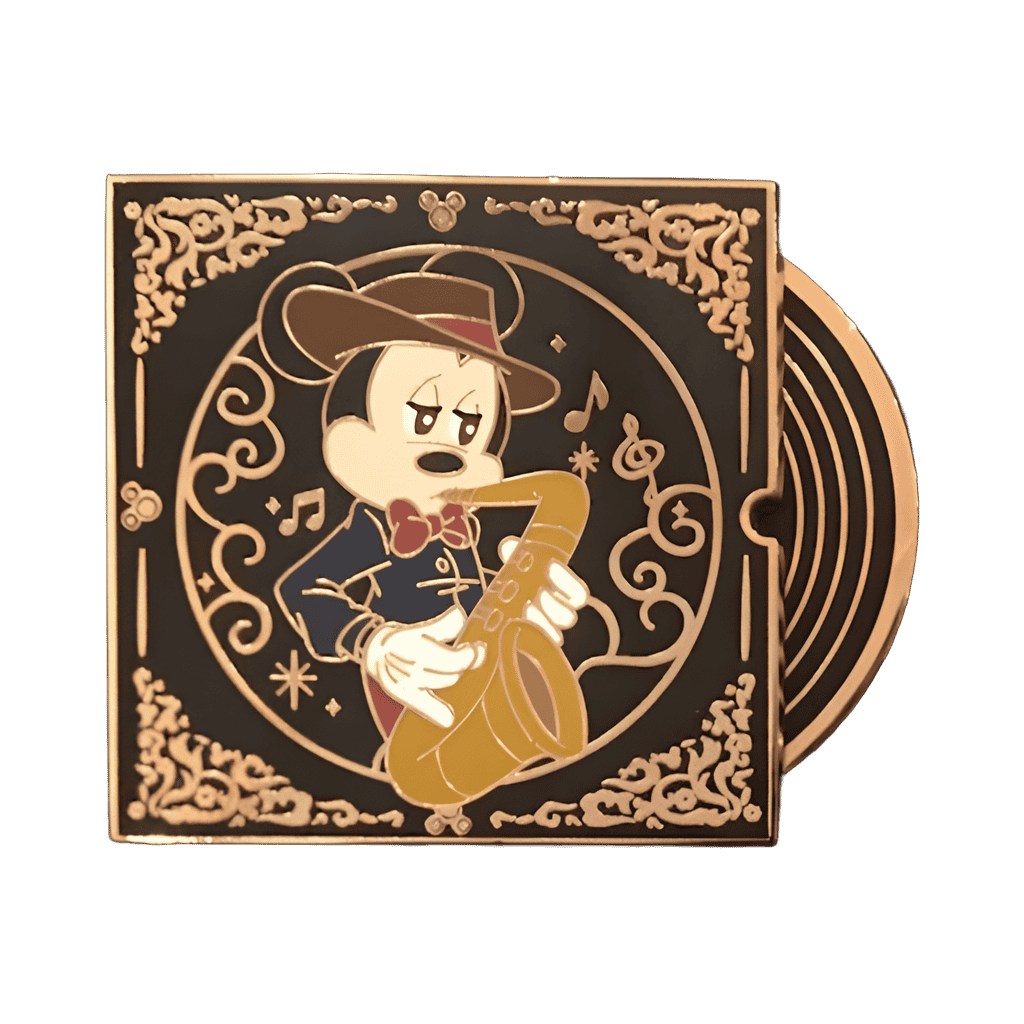 Mickey Playing the Saxophone Disney pin