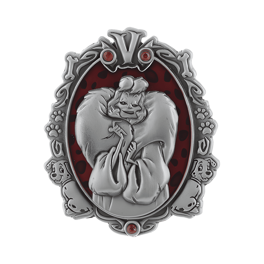 Cruella De Vil Disney pin
