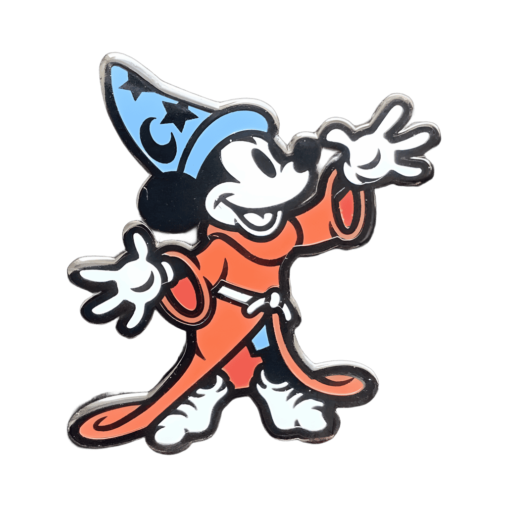 Sorcerer Mickey Disney pin