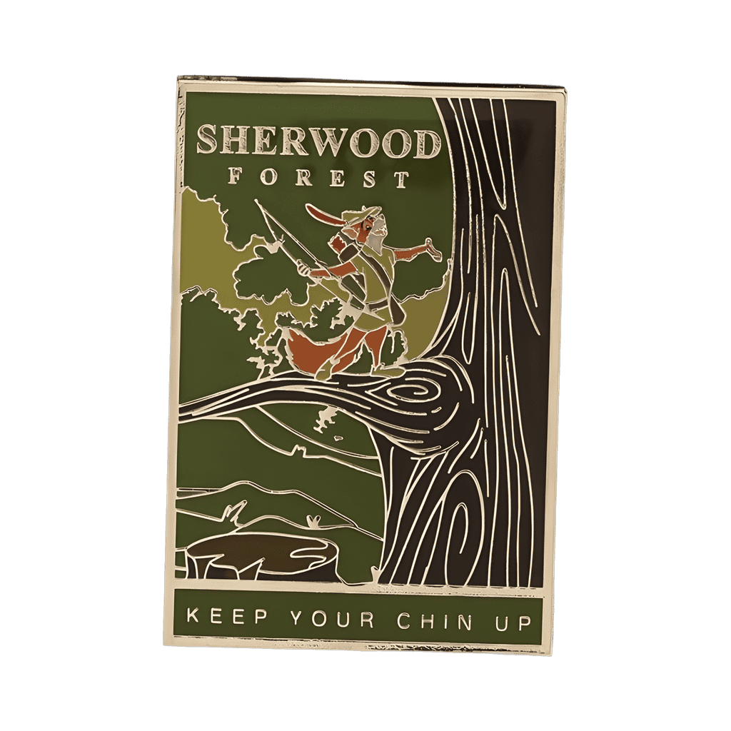 Robin Hood Sherwood Forest Disney pin