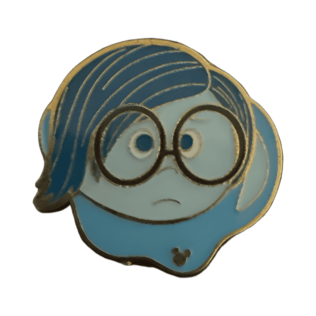 Sadness Disney pin