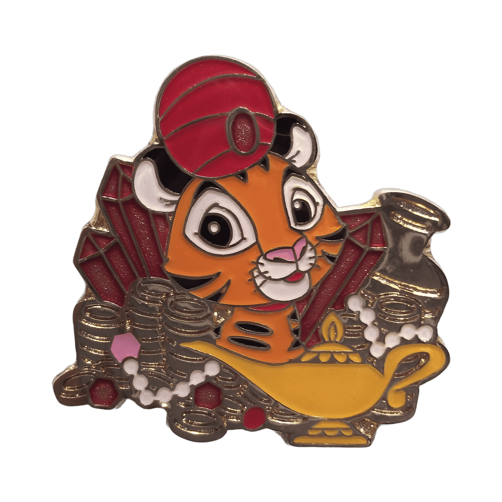 Cave of Wonders Treasure Series - Chandu Disney pin