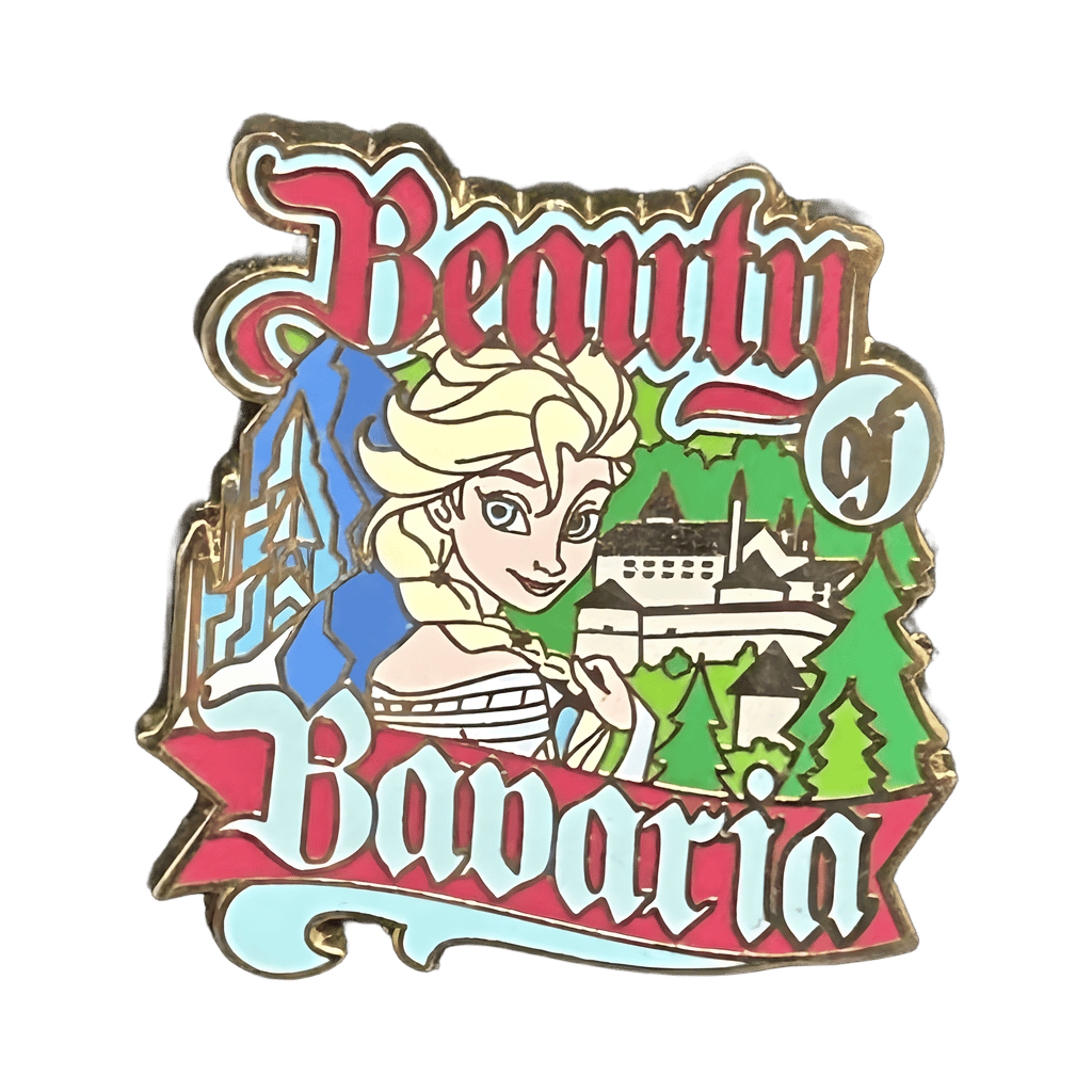 Elsa - Beauty of Bavaria Disney pin