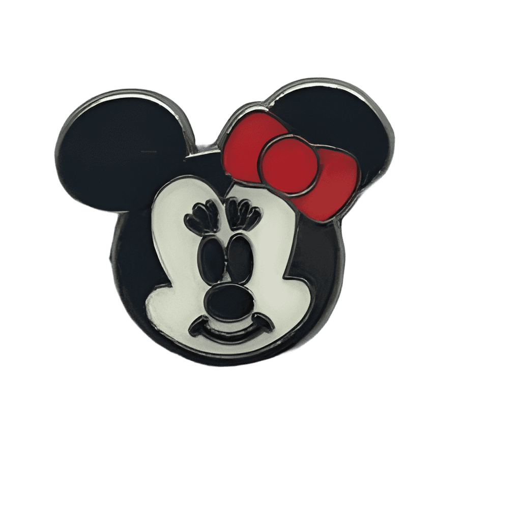 Heads Mini Pin Booster Set - Minnie Disney pin
