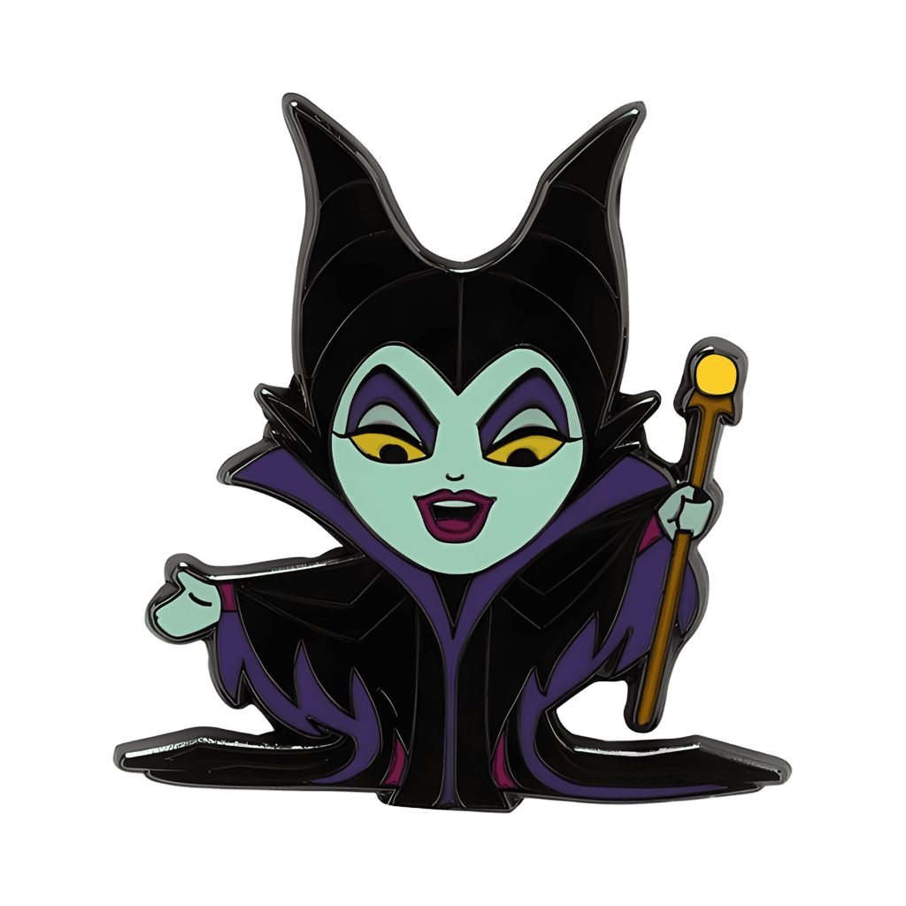 Maleficent - chaser Disney pin