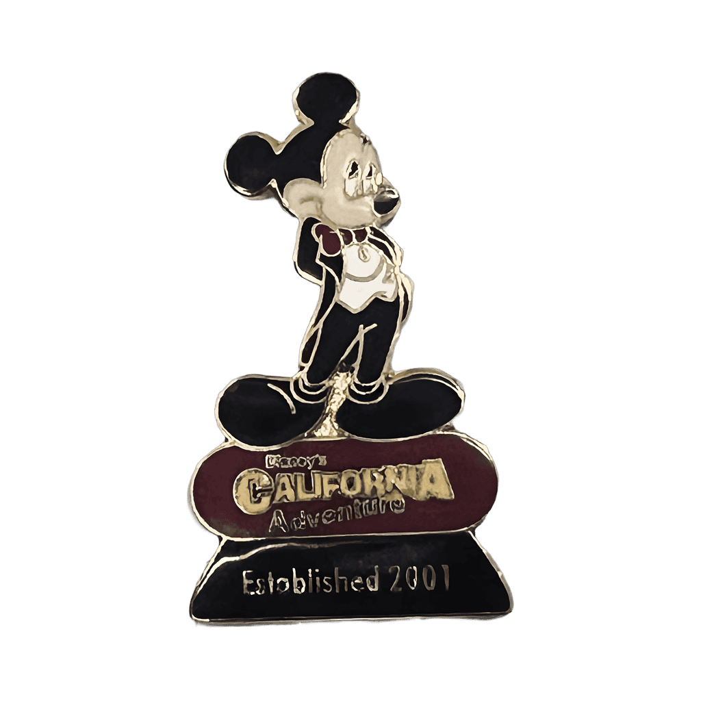 Mickey in Tuxedo, California Adventure Disney pin