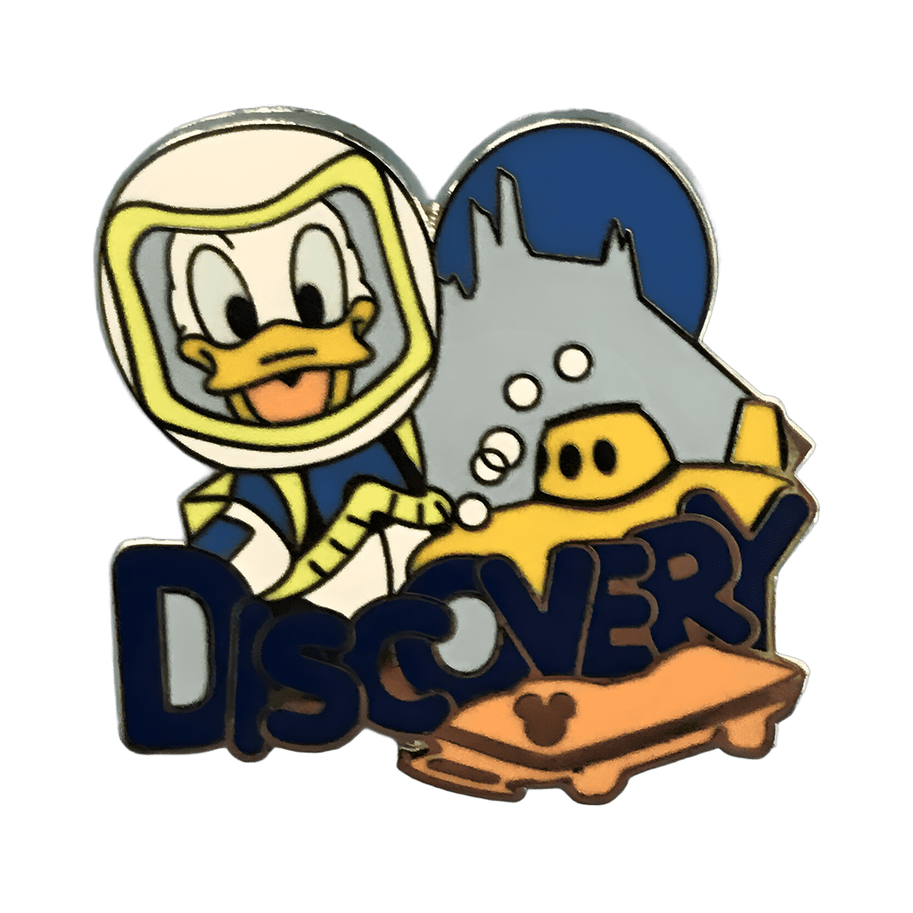 Donald Duck Disney pin