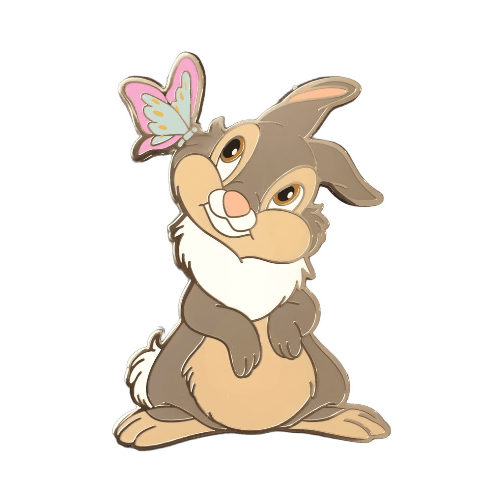 Thumper with Butterfly Disney pin