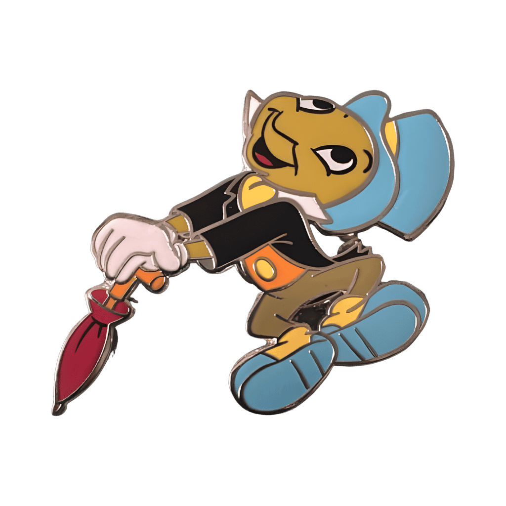 Pinocchio - Jiminy Cricket Disney pin