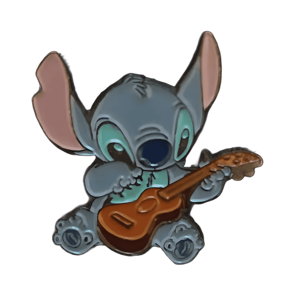 Stitch Playing the Ukulele Disney pin