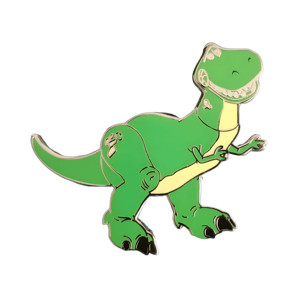 Rex Disney pin