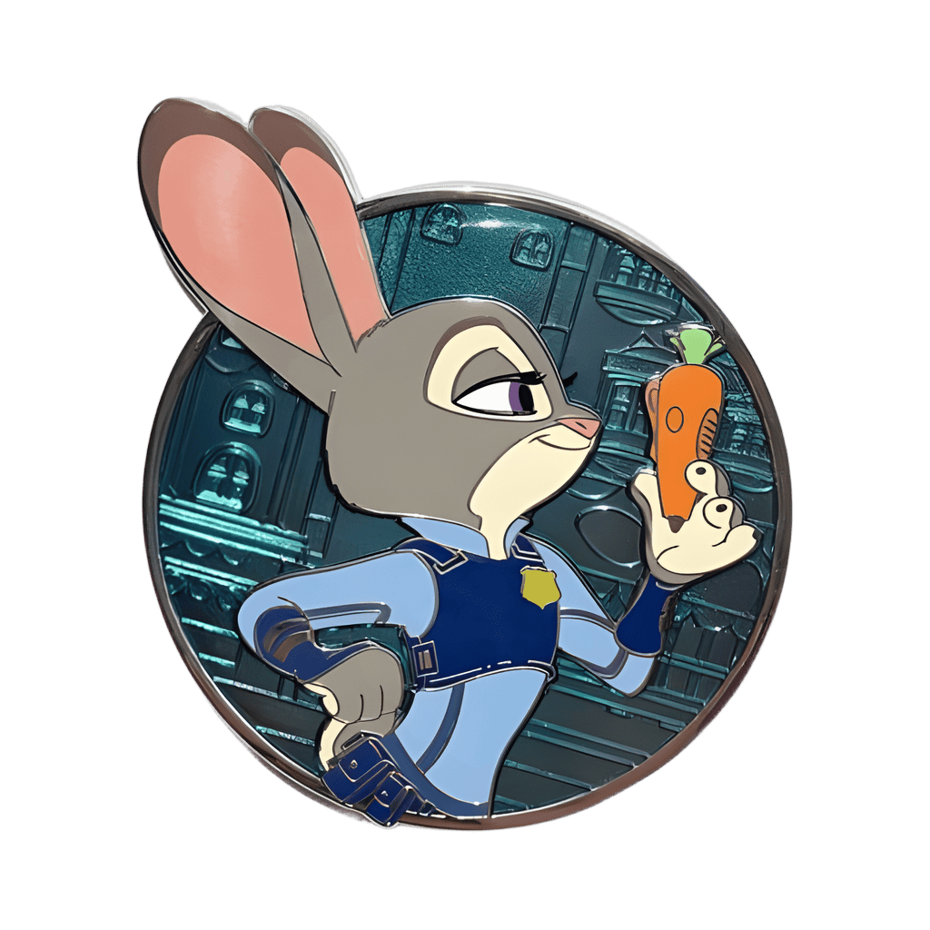 Judy Hopps Disney pin