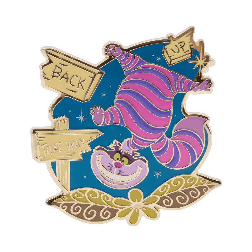 The Cheshire Cat Disney pin