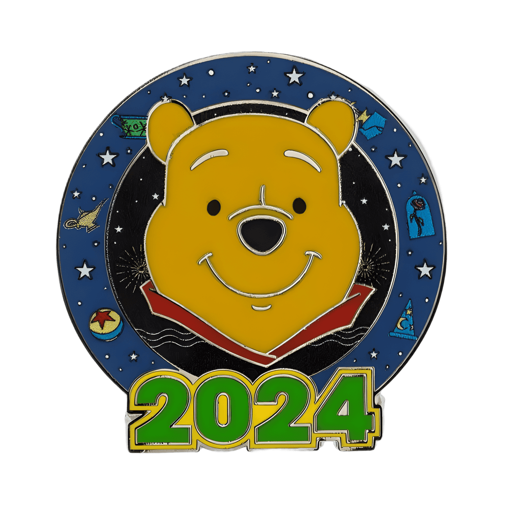 Brave New World Dated Mystery Collection - Winnie the Pooh Disney pin