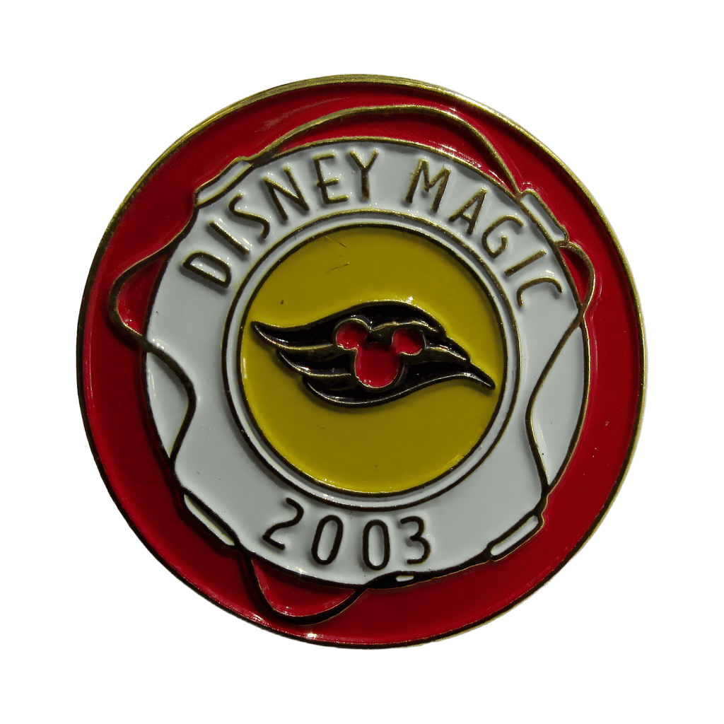 Magic Achievement 2003 Disney pin