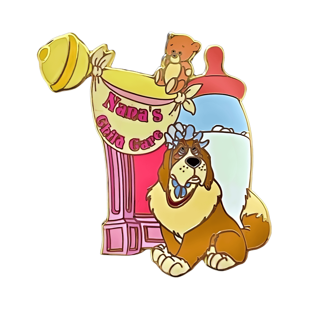 Nana - Nana's Child Care Disney pin