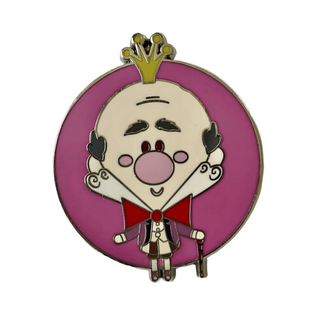 King Candy Disney pin