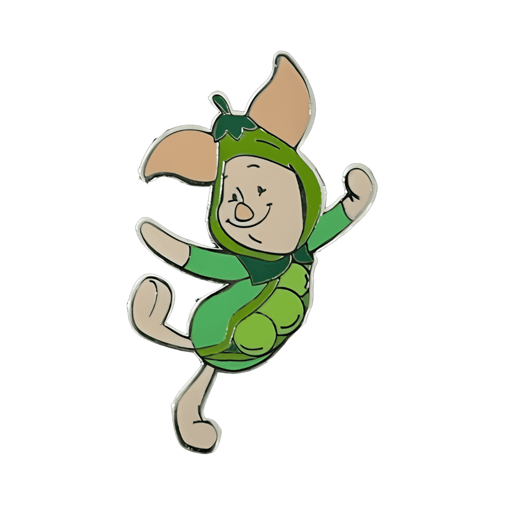 Piglet as Pea Pod Disney pin