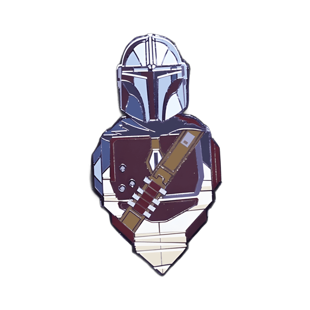The Mandalorian Disney pin