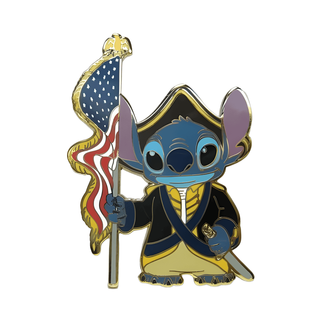 Revolutionary War Soldier Disney pin