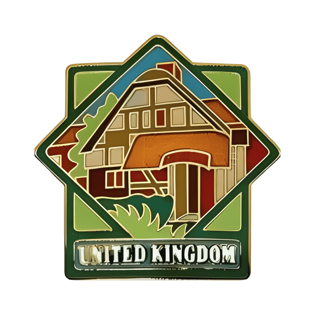 United Kingdom Disney pin
