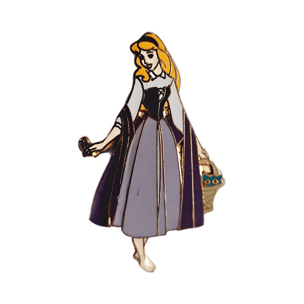 Briar Rose with Basket Disney pin