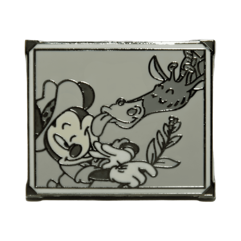 #1 Mickey Disney pin