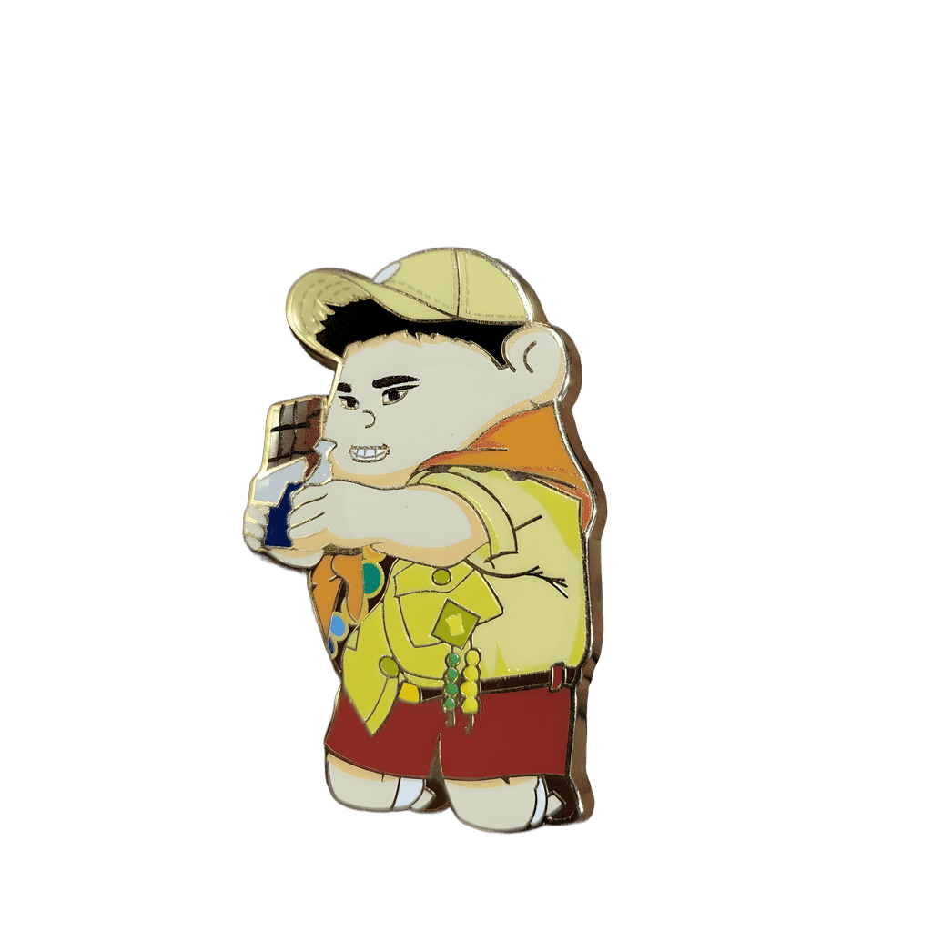 Russell Disney pin
