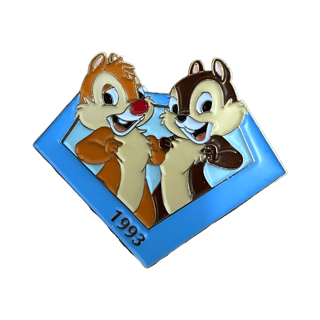 Chip and Dale Disney pin