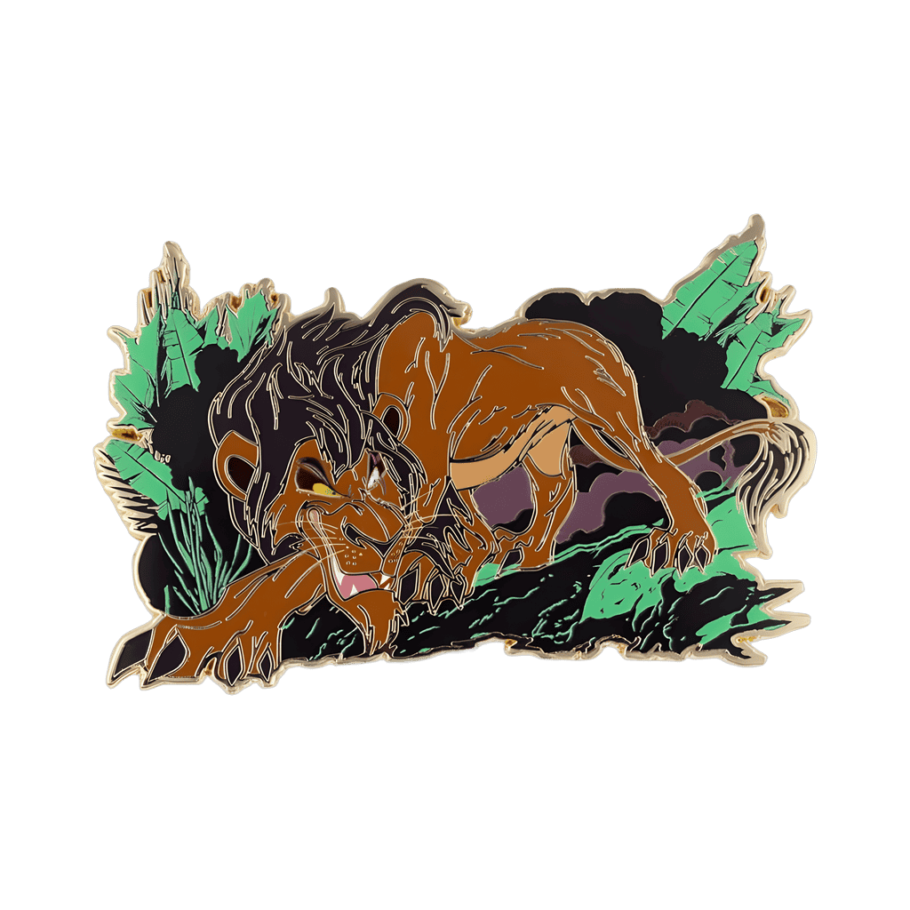 Scar Disney pin