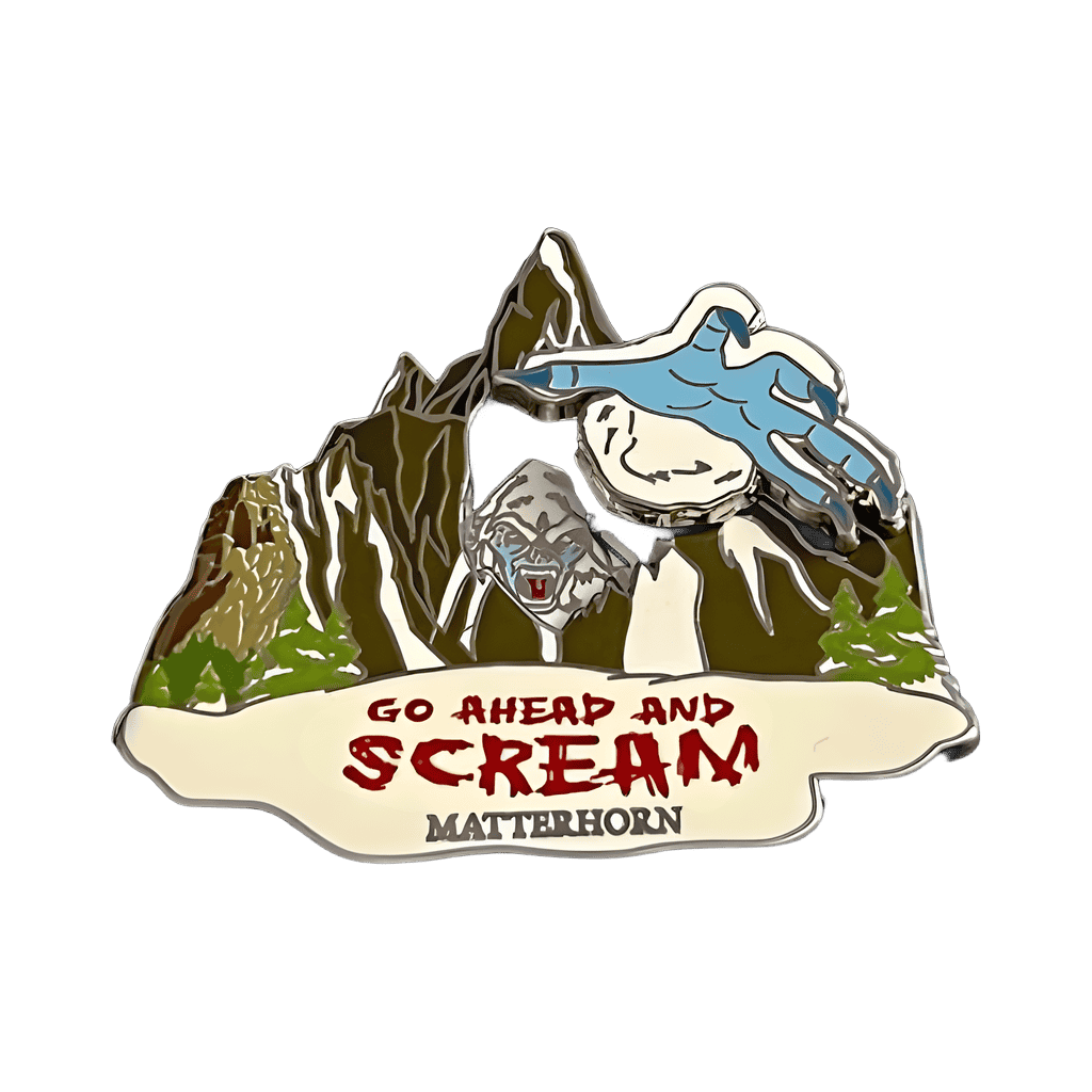 Go Ahead and Scream (Error) Disney pin