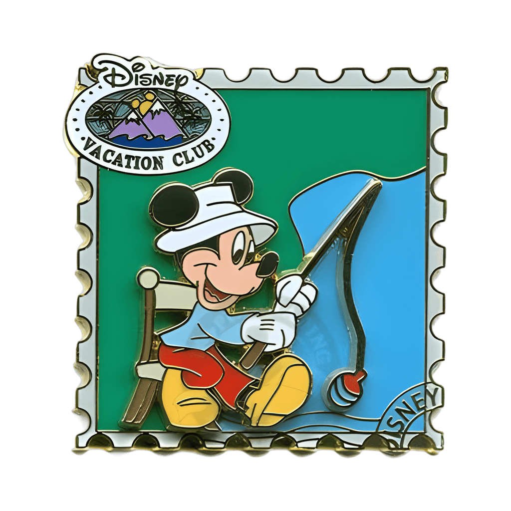 Fishing Mickey Disney pin