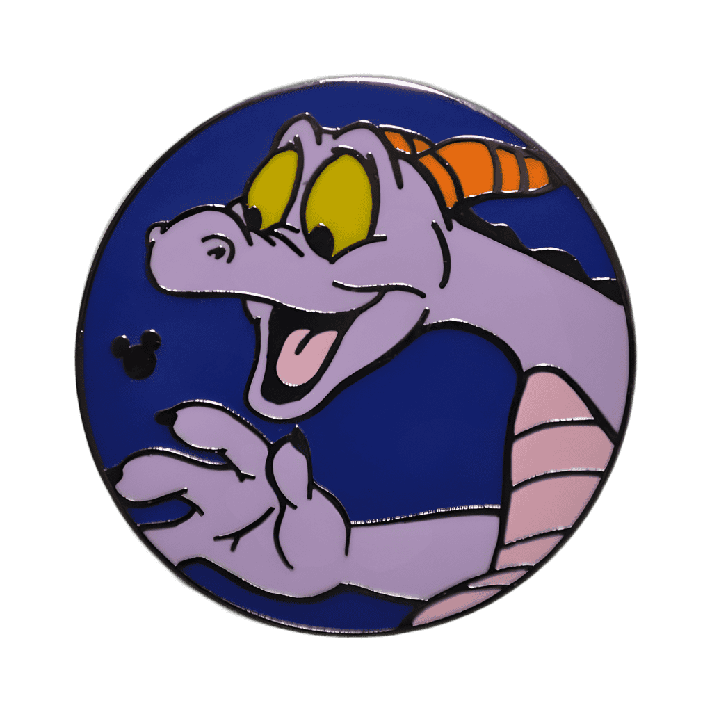Figment Disney pin