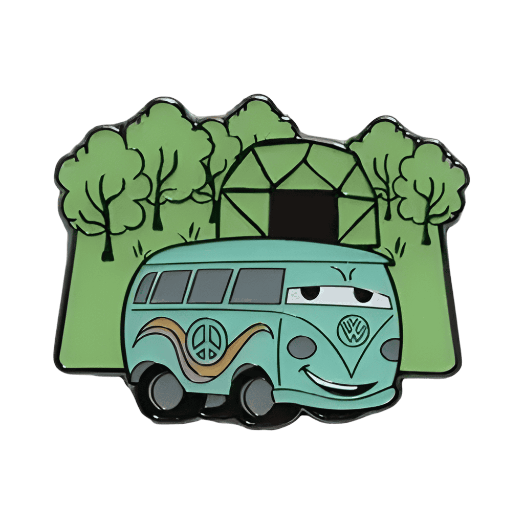 Fillmore Disney pin