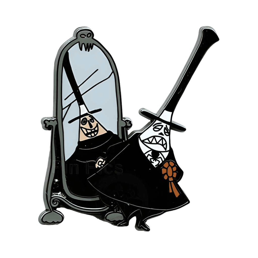 The Mayor Disney pin
