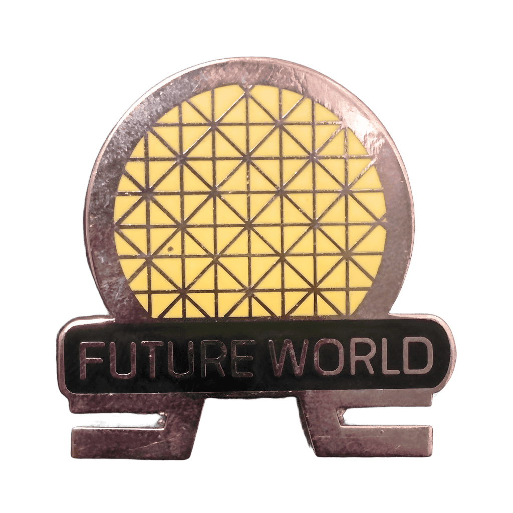 Future World Disney pin