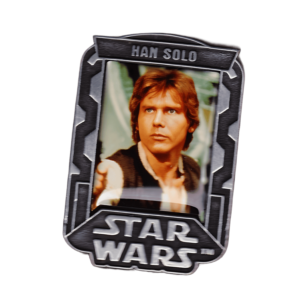 Han Solo Disney pin