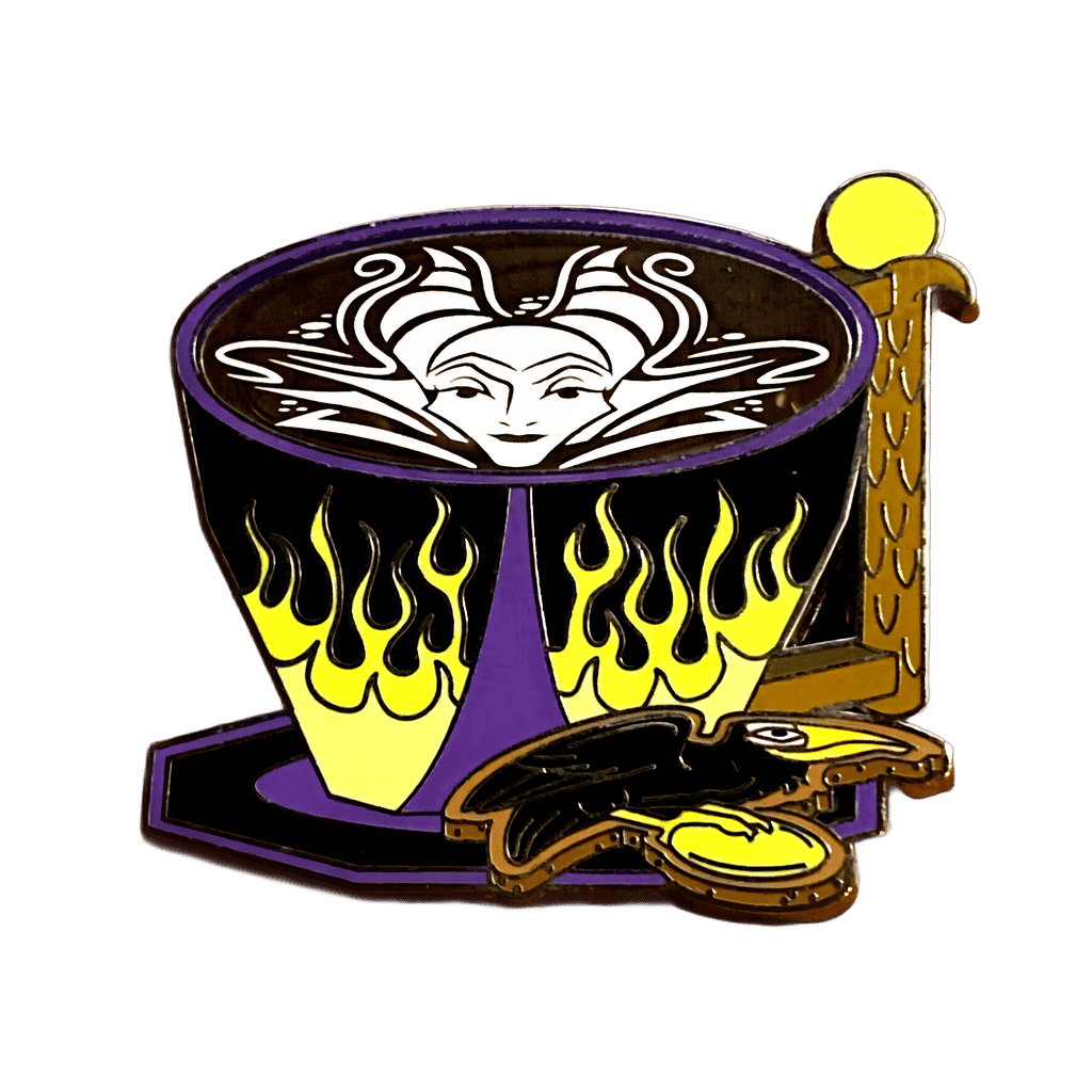 Maleficent Disney pin