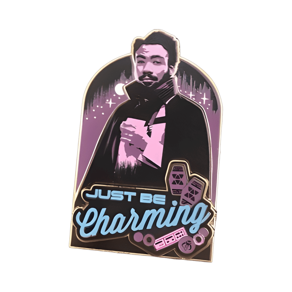 Lando Calrissian - Just Be Charming Disney pin