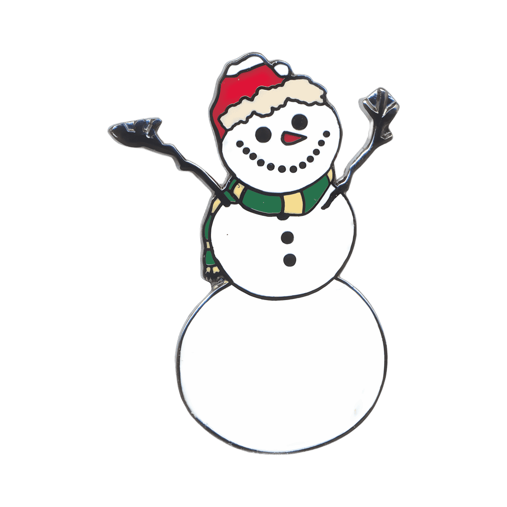 Oogie's Snowman Disney pin