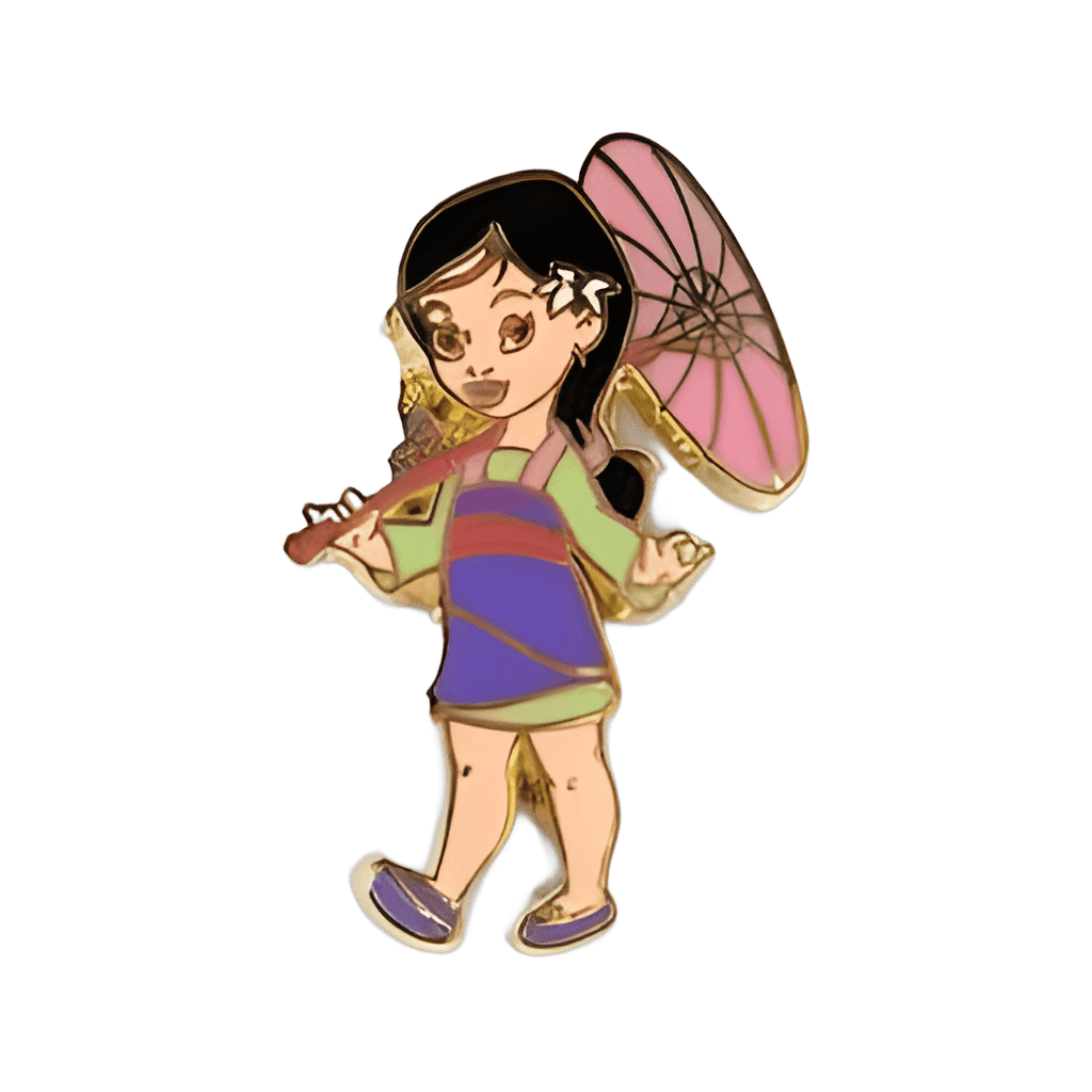 Mulan Disney pin