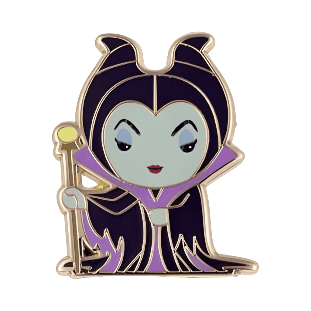 Maleficent Disney pin