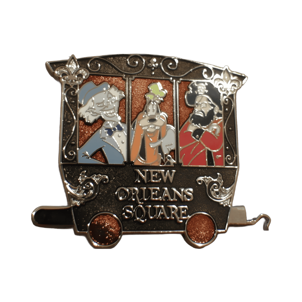 New Orleans Square Railcar Disney pin