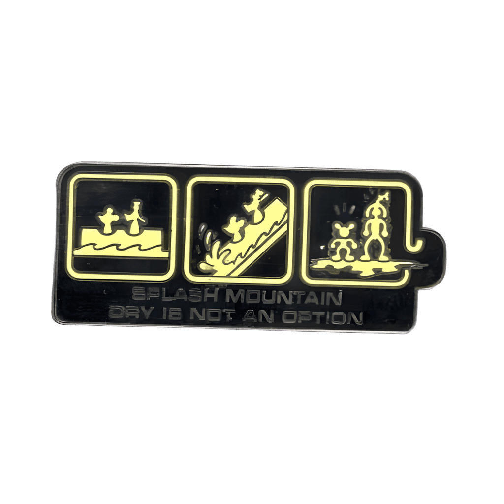 Dry Is Not An Option (Mickey and Goofy) Disney pin