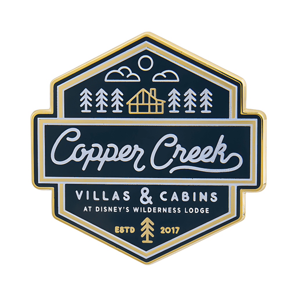 Copper Creek Villas and Cabins Disney pin