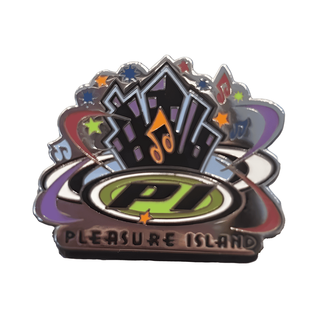Pleasure Island 2000 Disney pin