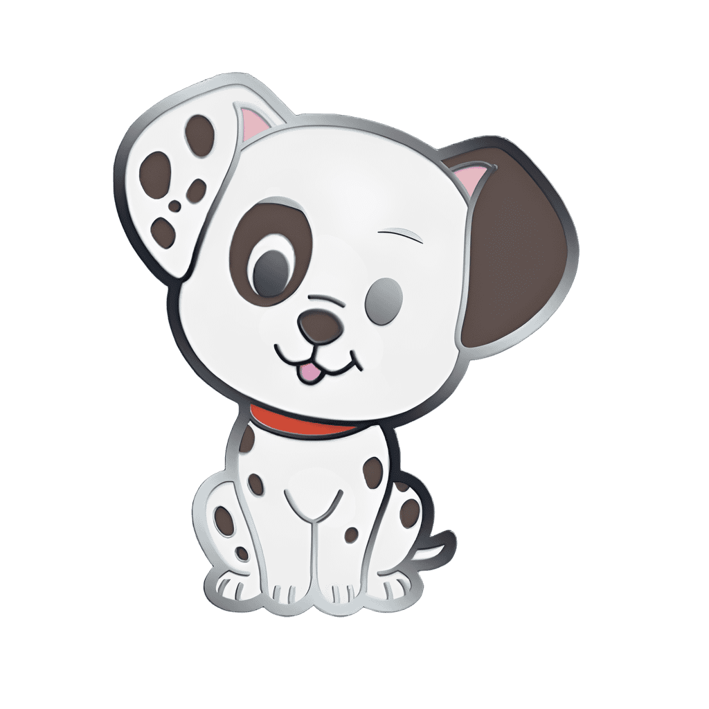 Dalmatian Puppy - 101 Dalmatians Disney pin