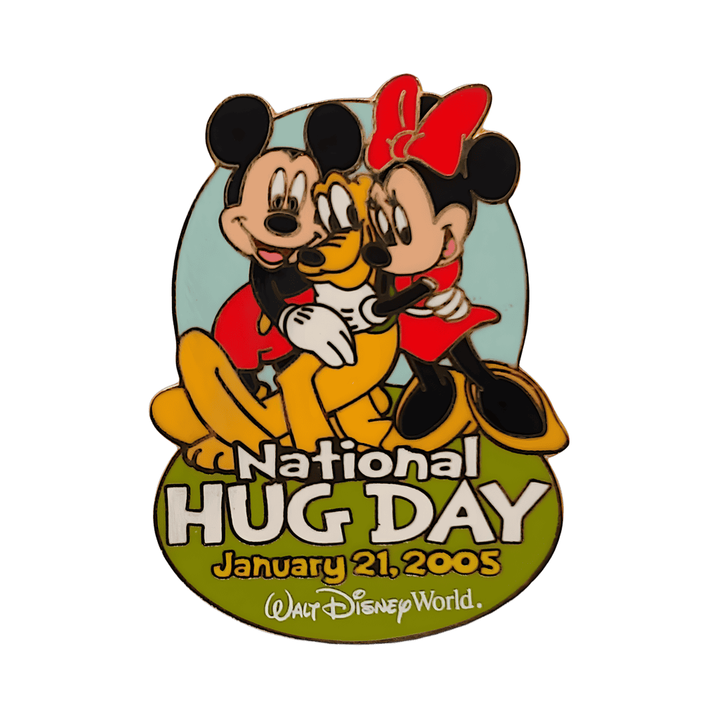 2005 - Mickey Mouse, Minnie Mouse, and Pluto Disney pin